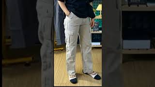 Download lagu Celana Cargo Wanita Panjang Bahan Drill Premium Clana Kargo Cewe Kekinian Terbaru Kulot mp3