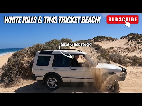 Tims Thicket & White Hills 4WD Beach Perth