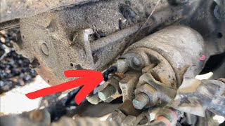 Starter GMC Terrain 2.4L 2010-2017 Location and Replacement