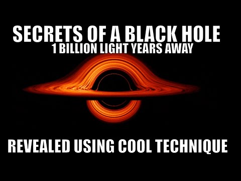 Secrets of Distant Black Hole Revealed Using X-Ray Echoes