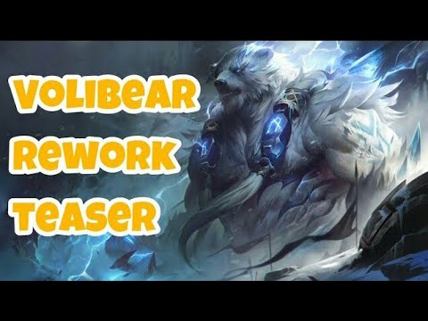 Volibear Rework 2020 teaser / Volibear Rework splash art - League of legends