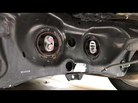 2015 Honda Pilot rear differential fluid change VTM-4