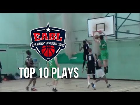 EABL Top 10 Plays Week 10 - 2018/19 Season
