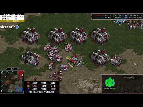 KCM Race Survival 2021 Season 4 Week 6 Set 2 | Starcraft Commentary