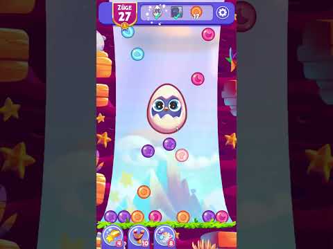 Angry Birds Dream Blast Level 64 no booster [Gameplay] optimized for smartphones [Rovio]