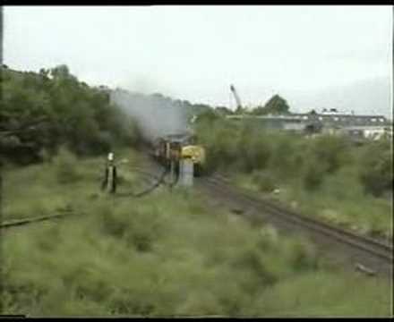 37405 and 37416 at Fort William