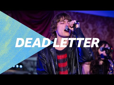 DEADLETTER - Degenerate Inanimate (BBC Music Introducing at The Great Escape 2022)
