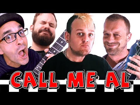 Call me Al Ska Cover | Mr. Wolf Lock Down Music Video