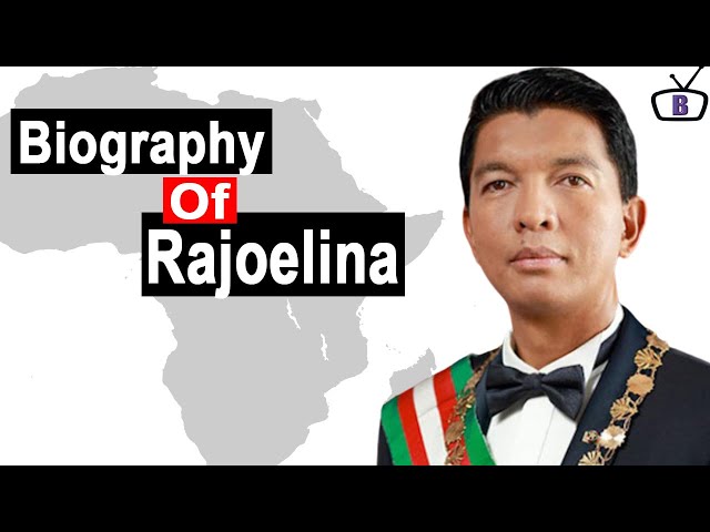 Videouttalande av Andry Rajoelina Engelska