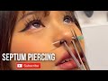 Septum Nose Piercing For This Beauty ️ Don T Try This At Home Septum Nosepiercing