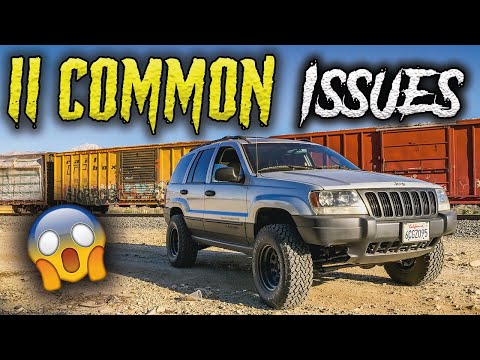 Watch This Before Buying a USED Jeep Grand Cherokee WJ