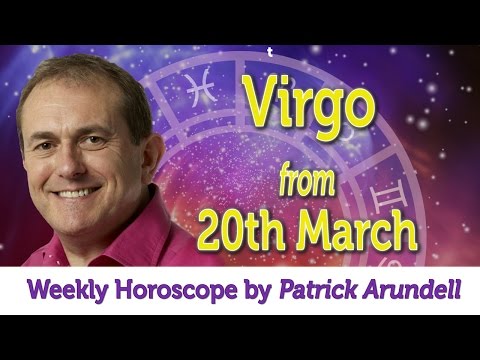 Virgo Weekly Horoscope from 20th March 2017
