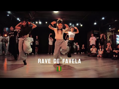 Rave de Favela feat  BEAM by Major Lazer, MC Lan & Anitta | Gabe | DL Studio