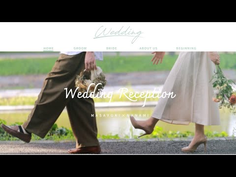 結婚式オープニングムービー【SNS風】作成します 【大人気商品・DVD発送無料】ココナラ実績100組越え！