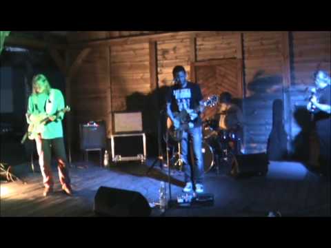 Bartek Hołownia & Soczewa Band - You Gotta Move / cover/ - Karniewo - 10.08.2014