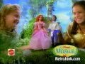 Little Mermaid MATTEL Princess Ariel Doll Commercial