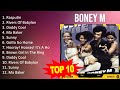 B O N E Y M 2023 MIX Top 10 Best Songs Greatest Hits Full Album