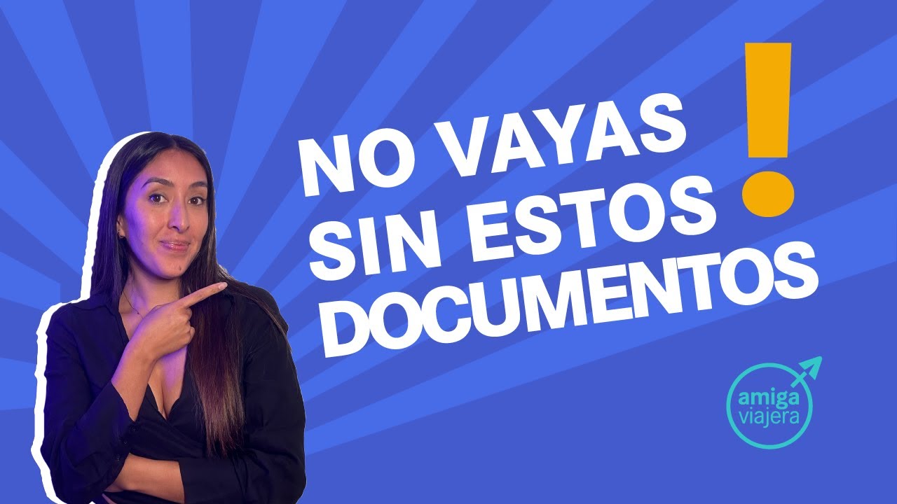 TURNO AIMA: Qué DOCUMENTOS llevar? (Manifestación y Visa de Búsqueda de Trabajo)