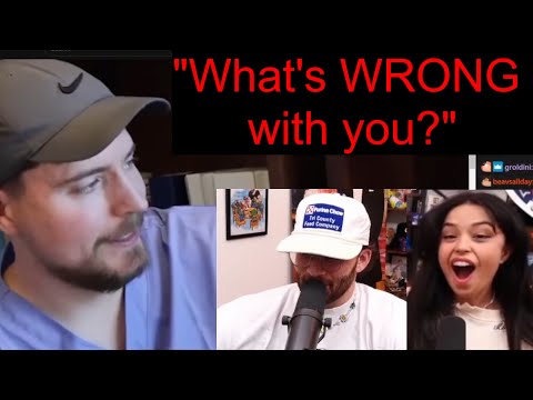 Hasanabi EMBARASSED when Valkyrae's Mom Tunes in and gets ANGRY from a Mr. Beast Video.
