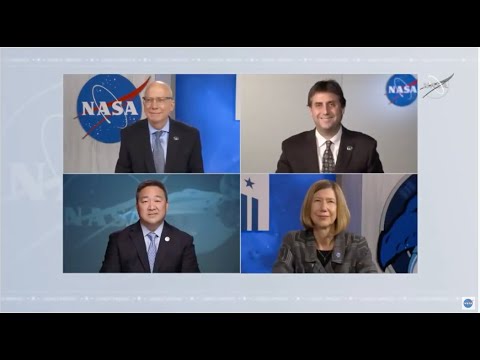 Crew 1 Post Docking News Conference