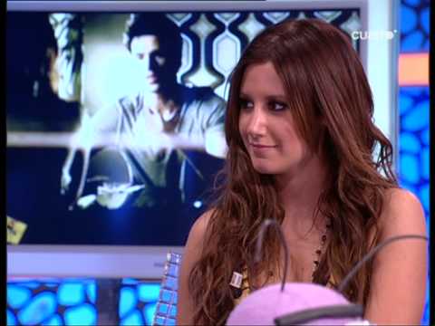 Ashley Tisdale en El Hormiguero 11/6/2009 Parte1/3 HQ