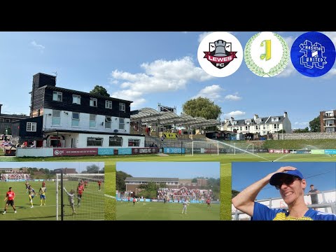 THE BEST ISTHMIAN LEAGUE GROUND! - Lewes 2-1 Hashtag United