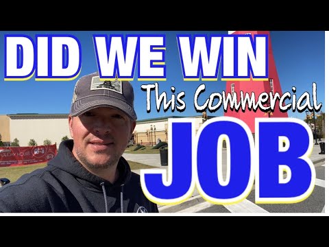 How to Bid Quote Estimate A Commercial Pressure Washing Job