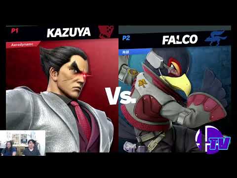 Shark Tank #155 Losers Quarters - FD (Kazuya) Vs. ShiNe (Donkey Kong) - SSBU Tournament
