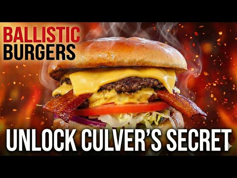 Culver's Butter Burger Deluxe with Bacon
