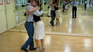 Javier Rodriguez and Andrea Misse Hong Kong Milonga Demo