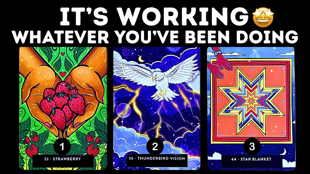 Whatever You've Been Doing IT'S WORKING (big time)!! 🔥🔥🔥⏐PICK A CARD