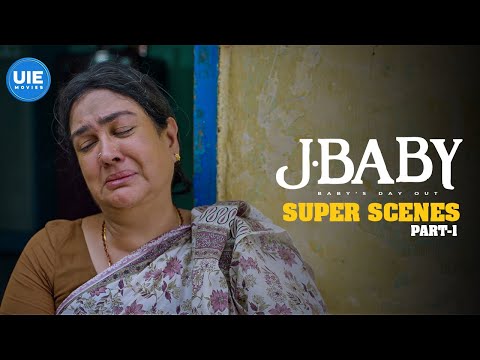 J Baby Super Scenes | Urvashi's mental scars deepened with each problem! | Dinesh | Maaran