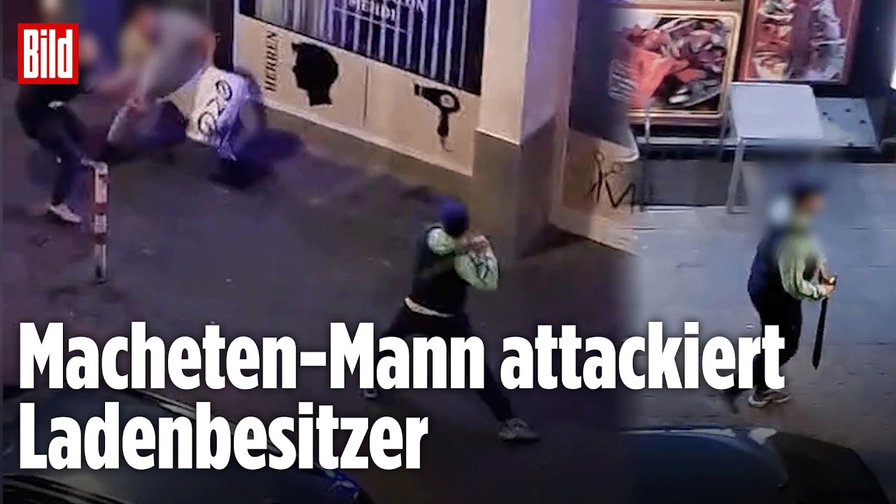 ESKALATION IN HAGEN: Hetzjagd mit Machete! Mann stürzt sich nach Angriff in den Fluss
