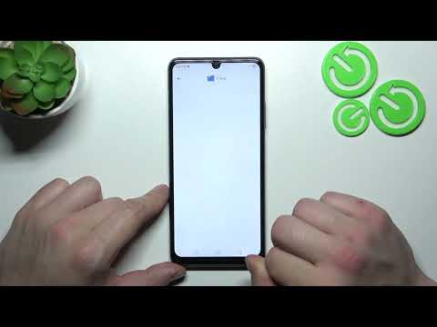 How to Enter File Manager on ZTE Blade A72S?