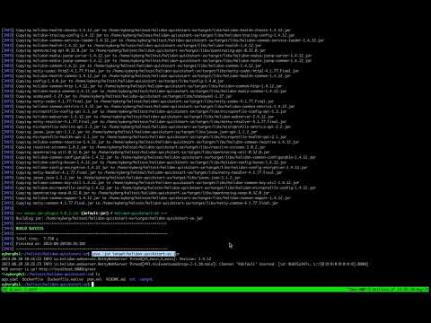 Running Helidon Java Microservices as Unikernels