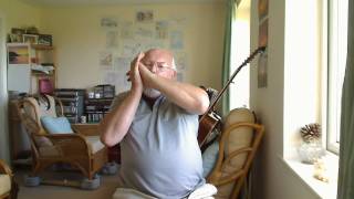 12-string Guitar and Harmonica: The Dark Island (Alan Bell) (Including lyrics and chords)