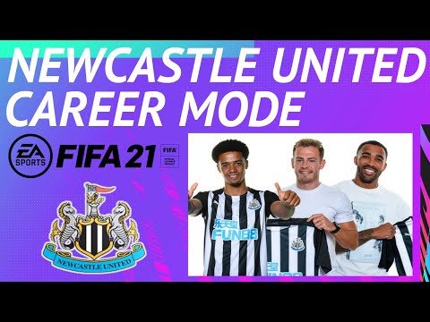NEWCASTLE UNITED FIFA 21 Career Mode Ep.1 | GOOD START TO THE NEW SEASON!