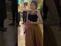 Arriving At Mudiyan Chettans Wedding Reception 🫶 Shivanimenon Youtubeshorts Uppummulakkum