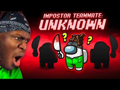 SIDEMEN AMONG US: IMPOSTOR TEAMMATE UNKNOWN EDITION