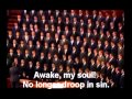 I Love the Lord - BYU Mens Choruses 