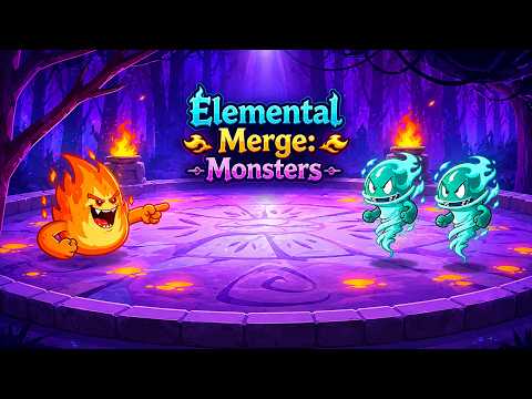 Elemental Merge Monsters Game