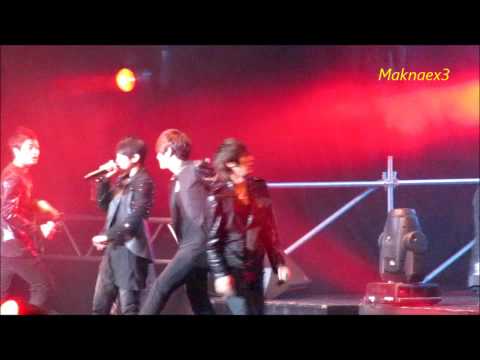 [110113][Fancam] Malaysia DiGi Live KPOP Party - BEAST Special