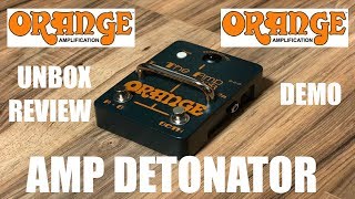 Orange Amp Detonator - What To Know & Where To Buy | Equipboard