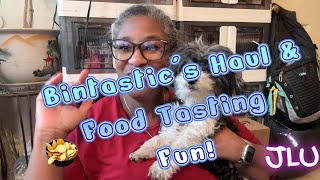 Something Different! Bintastic's Food Tasting & Haul