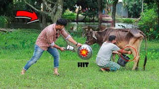 Download lagu Aluminum Dish & Big Drum Hit Prank With Public Reaction - Try To Not Laugh Challenge mp3