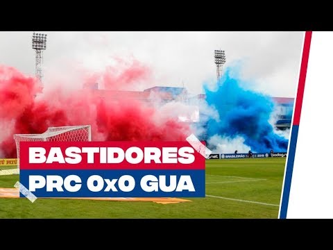 BASTIDORES | Paraná Clube 0x0 Guarani #SomosValentes