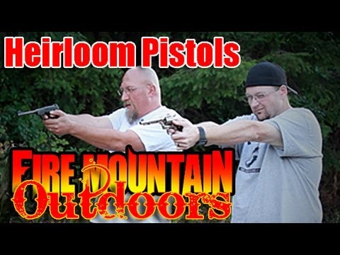 Heirloom pistols - Browning Nomad and Hi-Standard Double-Nine