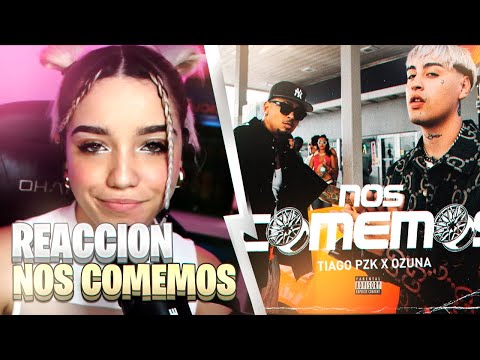 REACCIONE a NOS COMEMOS de TIAGO PZK, OZUNA ( NO ME LO CREO 😲) - IsaRockets