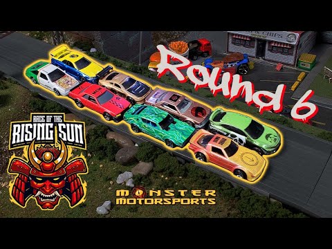 Round 6 - Race of the Rising Sun Diecast Racing - JDM Race