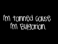 SPF Nina Dobrev ft. Nick Braun Lyrics. 